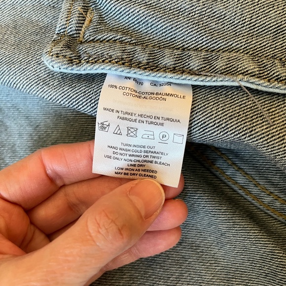 Anthropologie Pilcro Embellished Jean Jacket S - Picture 9 of 9